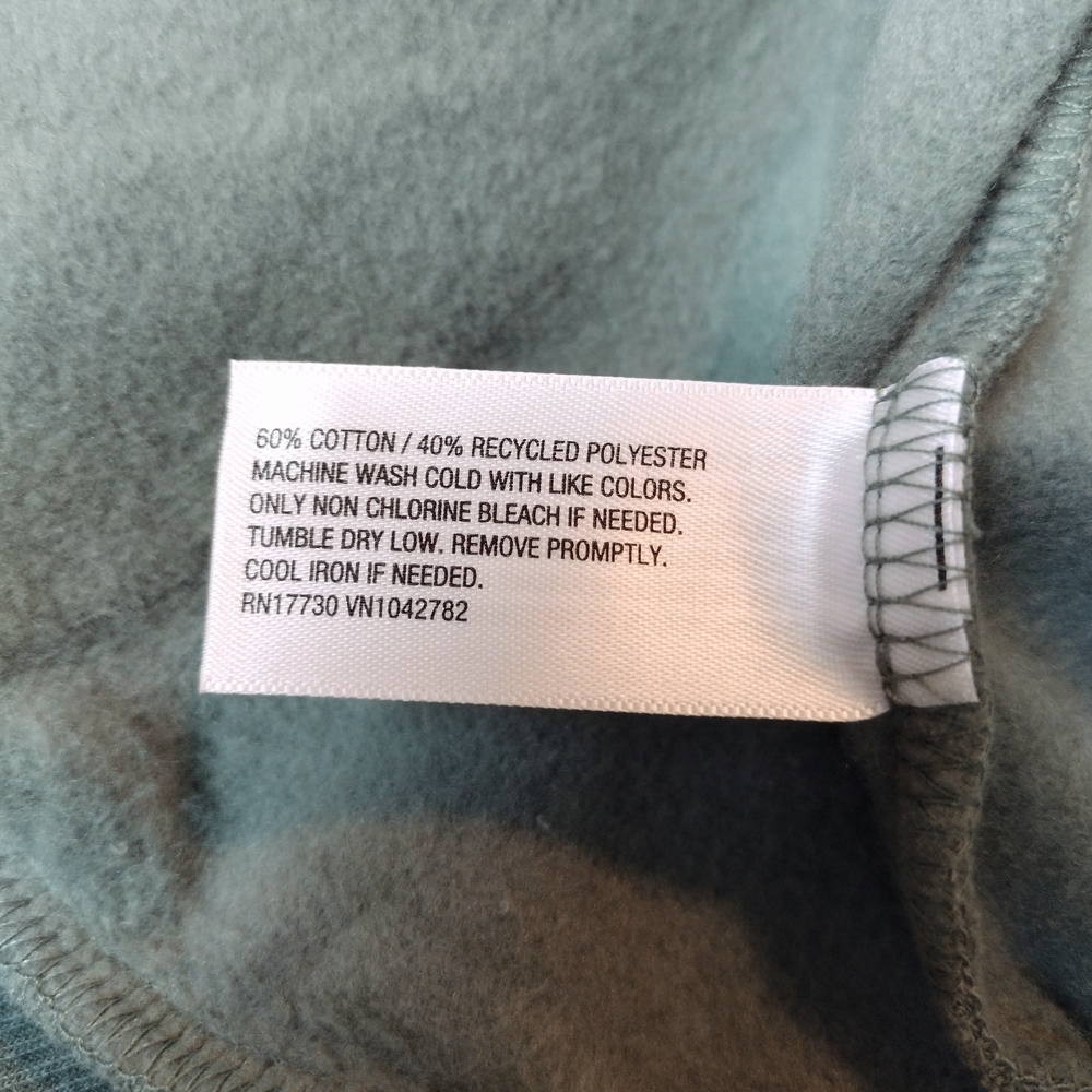 A New Day | Women's Green Quarter-zip Pullover Sweater Jacket - Picture 11 of 12